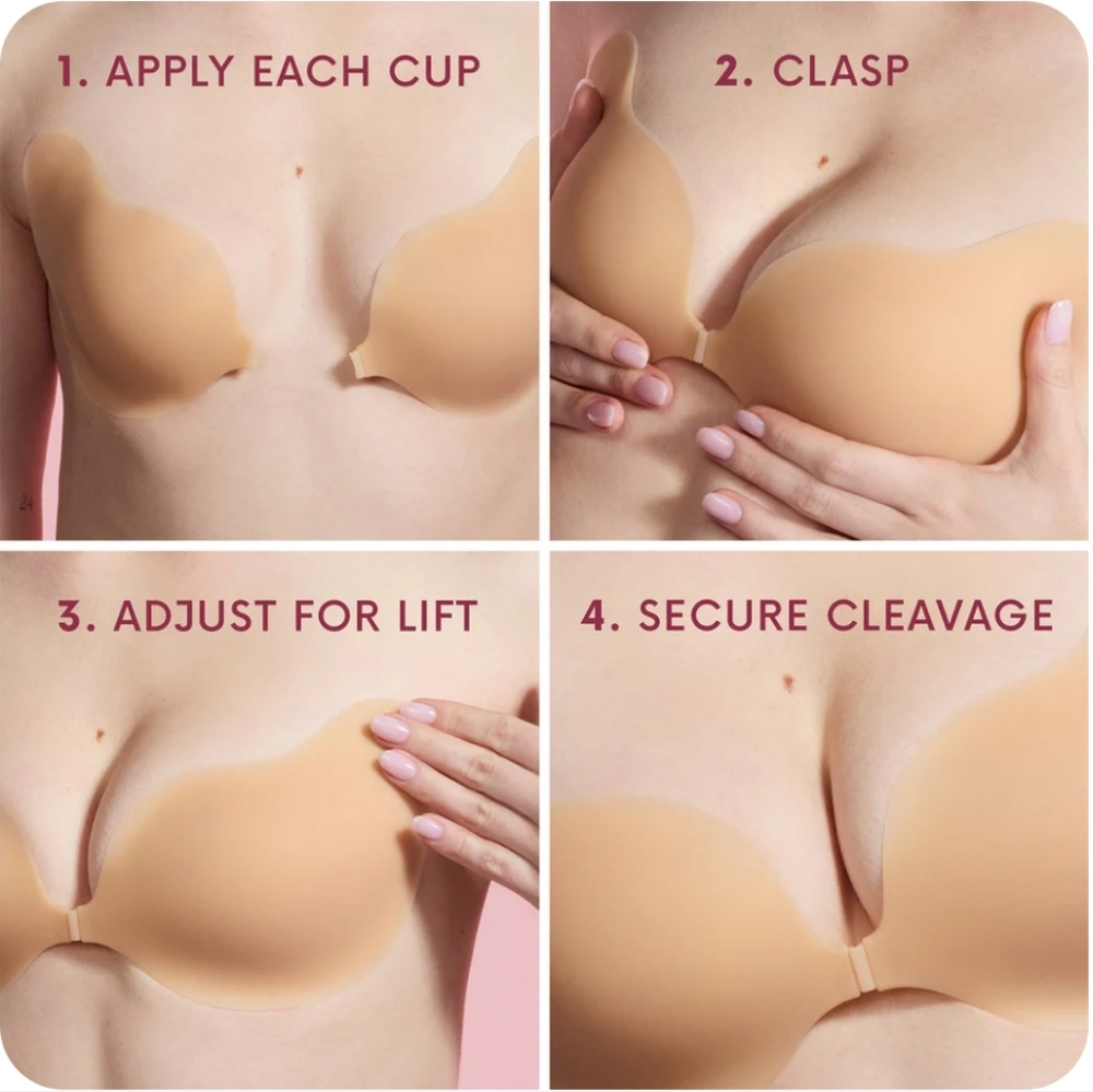 CAKES cleavage bra In Honey - Picture 3 of 15